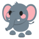 Elephant Sticker